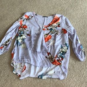 West Kei Floral Top